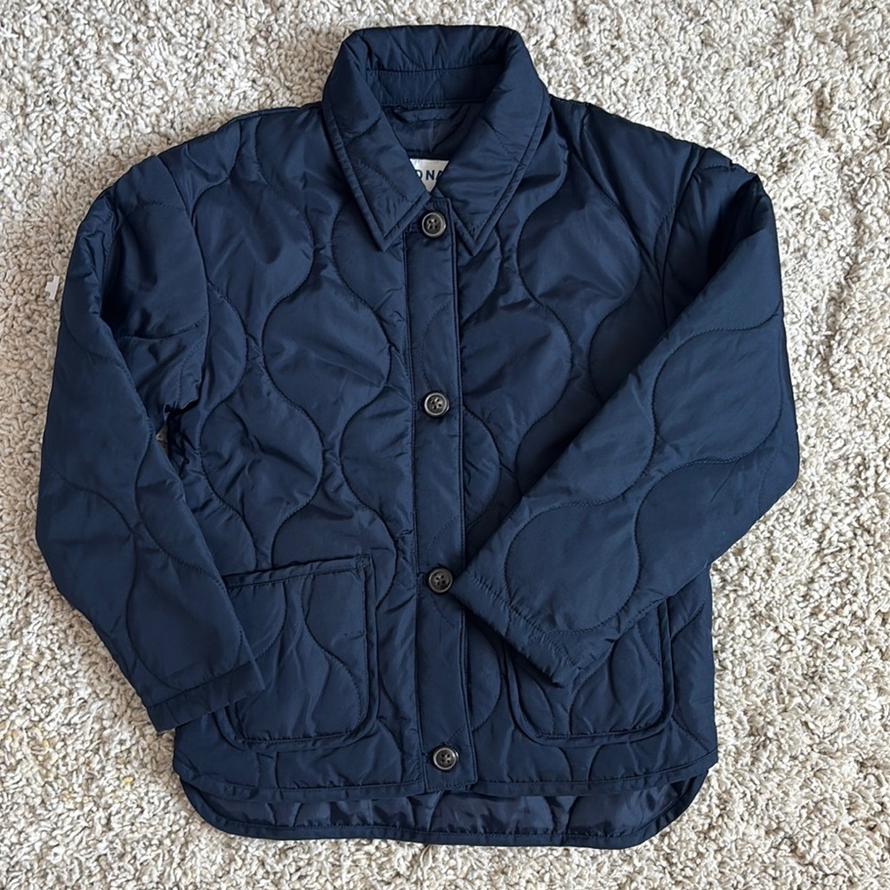 Old Navy | Blue Puffer Jacket Classic Quilted Design 🥰